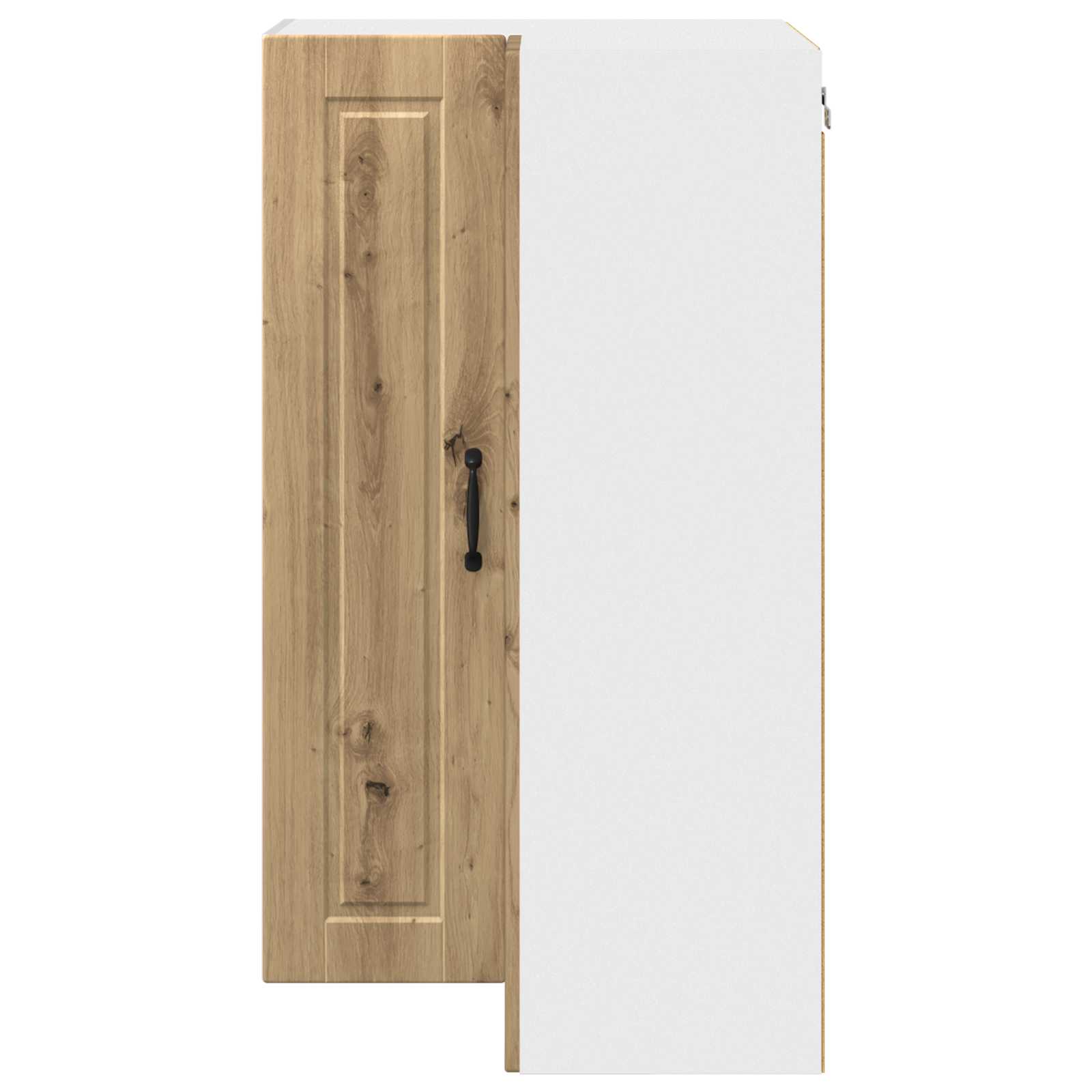 Pannello lavastoviglie Rovere artigianale 57 x 57 x 100 cm | homemem39