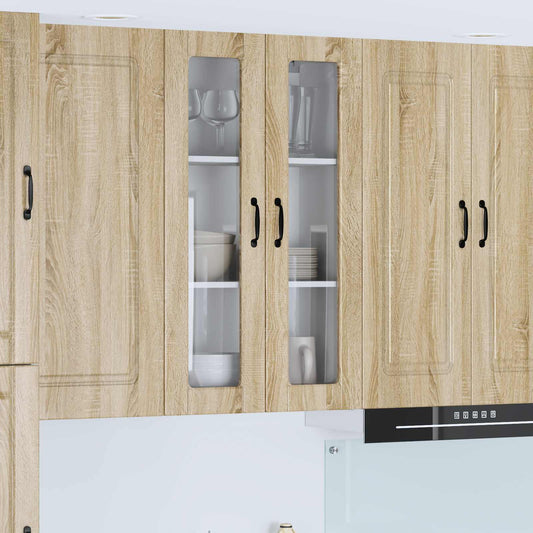 Pannello lavastoviglie con porta Rovere Sonoma 60 x 31 x 100 cm | homemem39