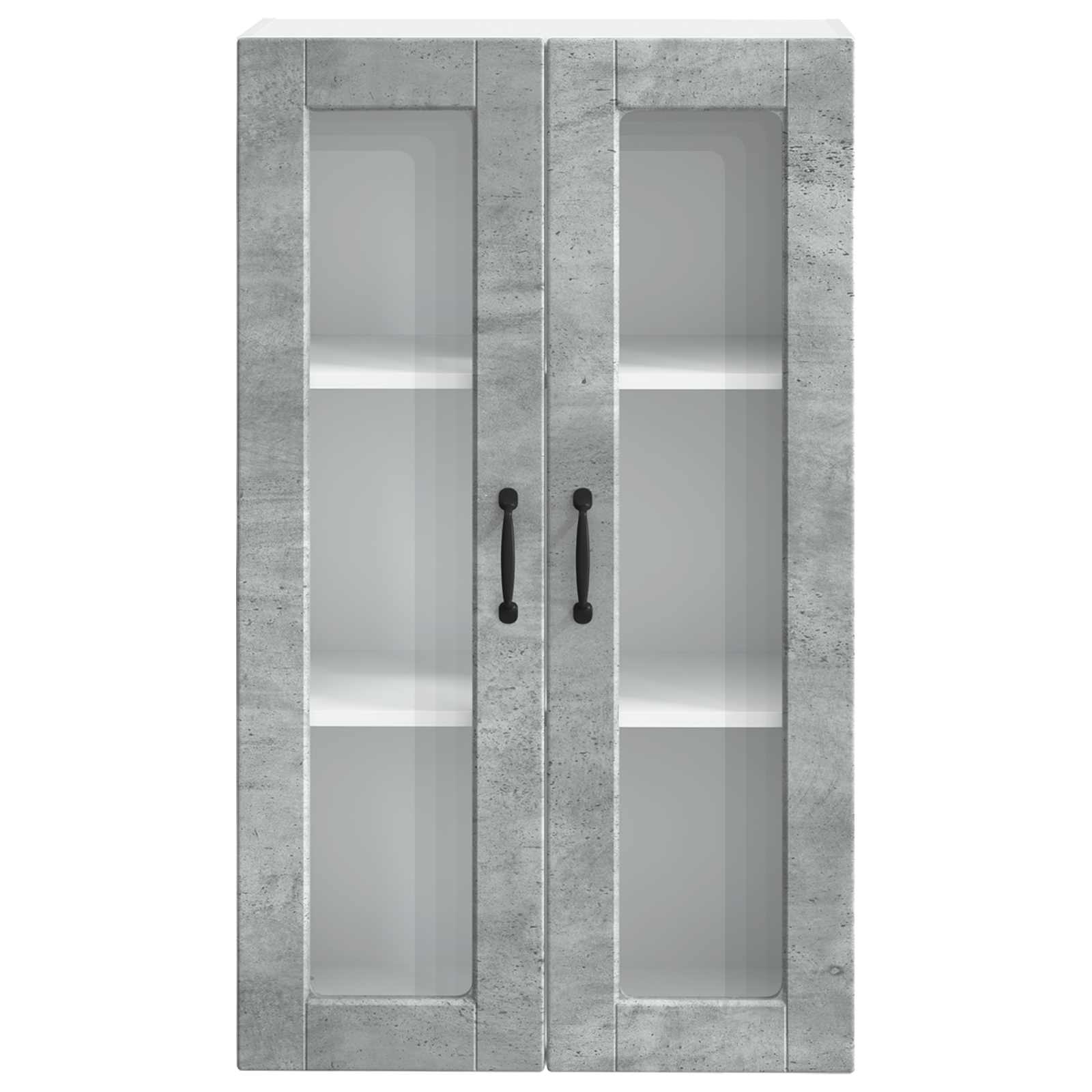 Pannello lavastoviglie Grigio cemento 60 x 31 x 100 cm | homemem39