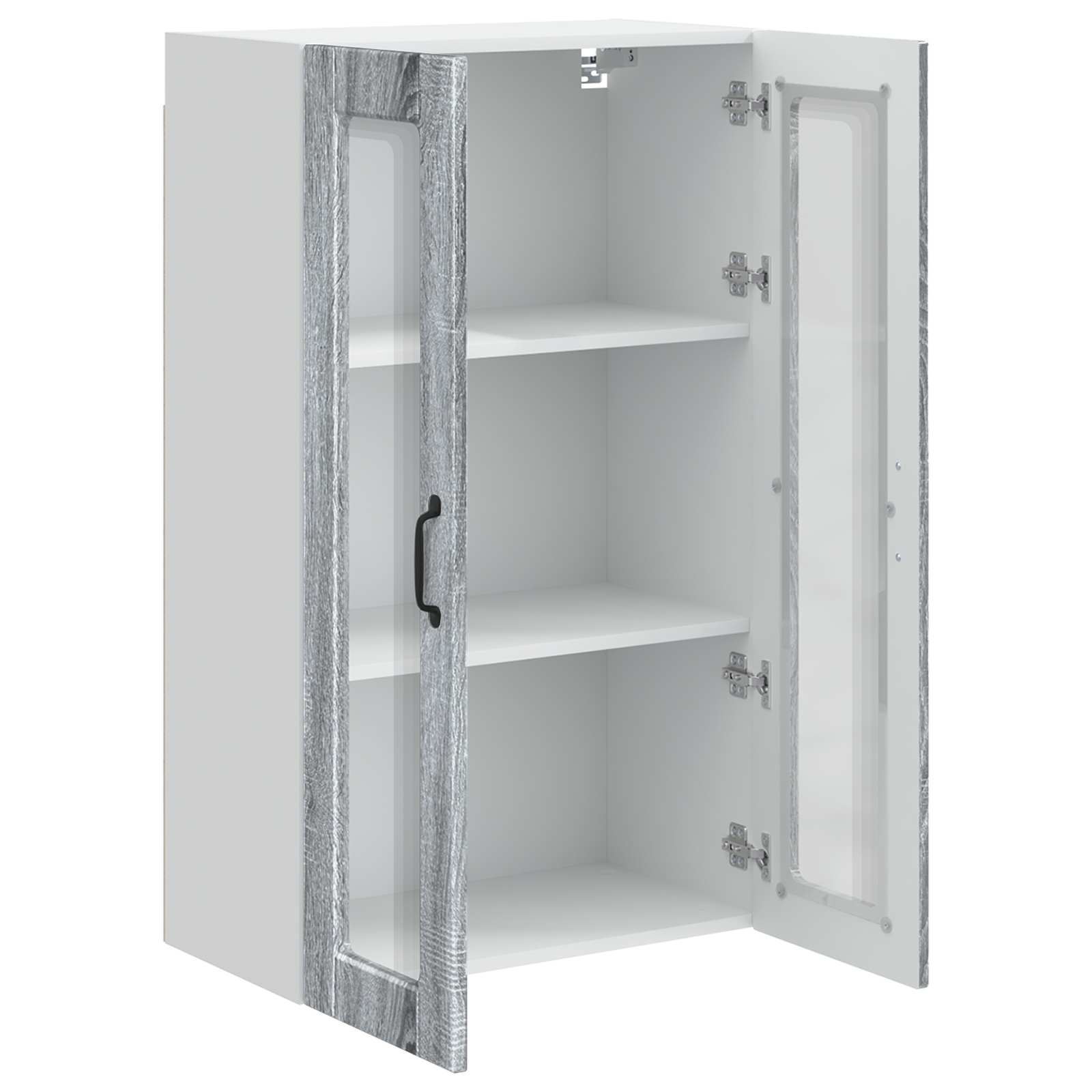 Pannello lavastoviglie con porta Grigio Sonoma 60 x 31 x 100 cm | homemem39