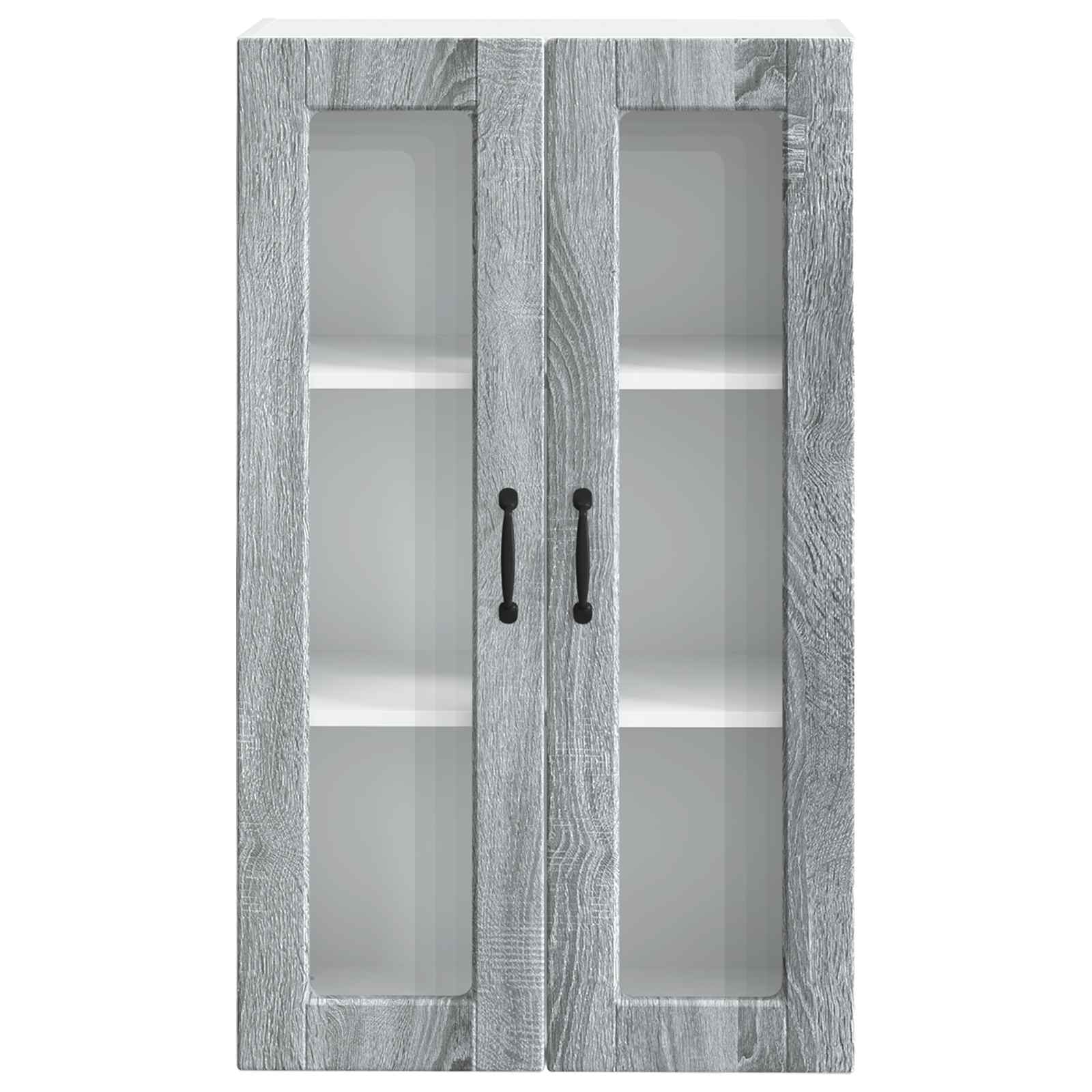 Pannello lavastoviglie con porta Grigio Sonoma 60 x 31 x 100 cm | homemem39