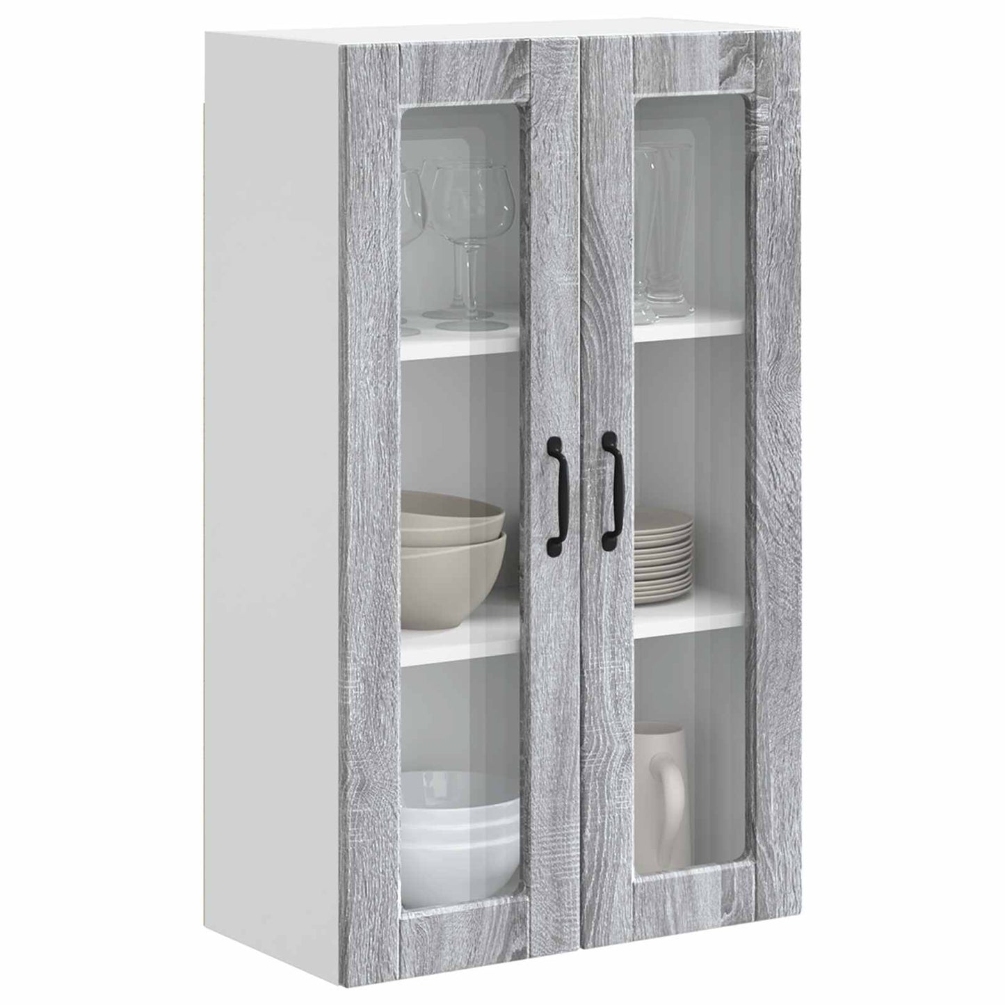 Pannello lavastoviglie con porta Grigio Sonoma 60 x 31 x 100 cm | homemem39
