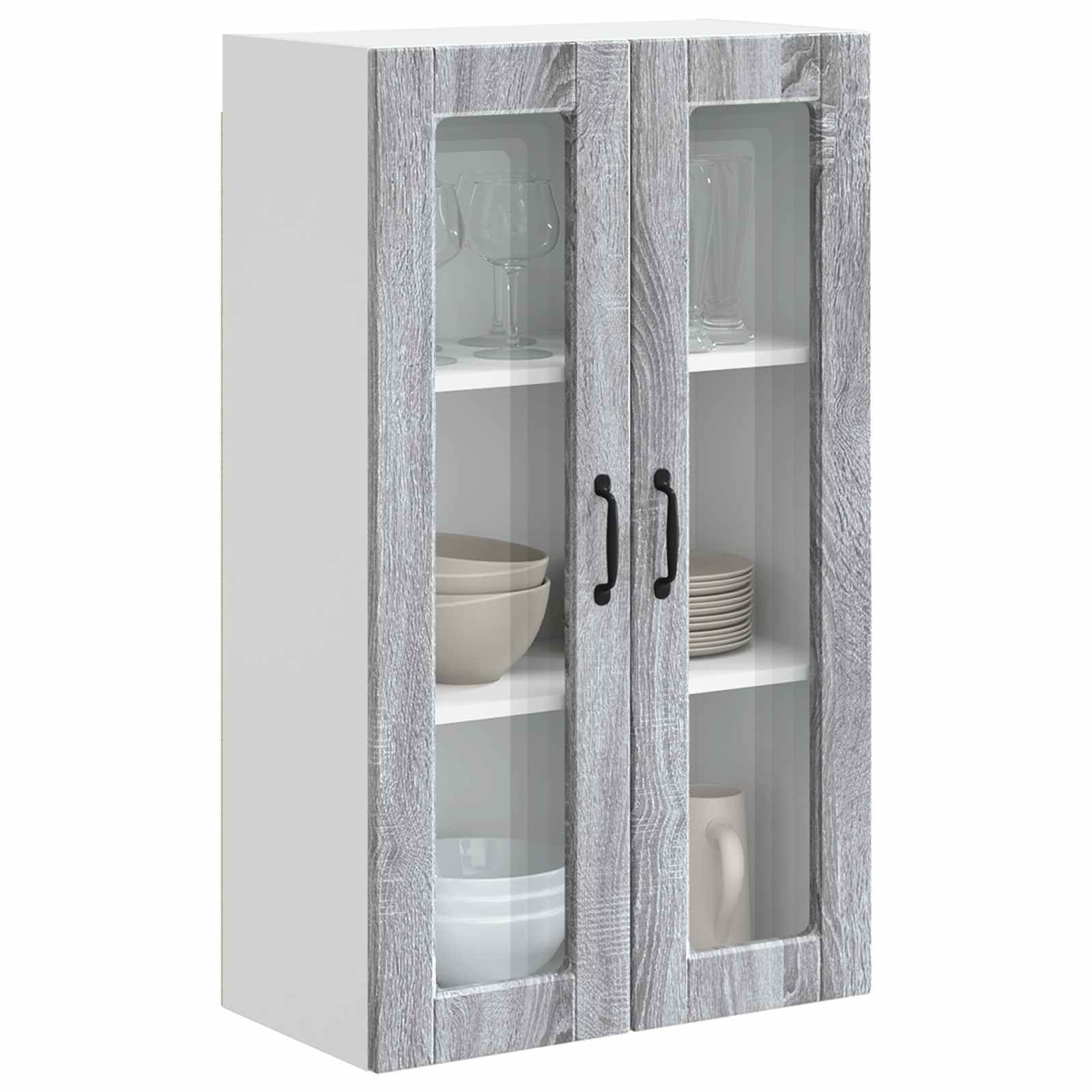 Pannello lavastoviglie con porta Grigio Sonoma 60 x 31 x 100 cm | homemem39