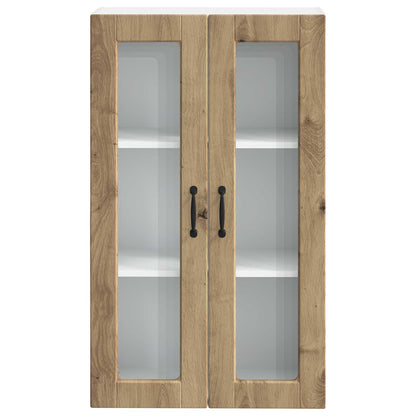 Pannello lavastoviglie Rovere artigianale 60 x 31 x 100 cm | homemem39