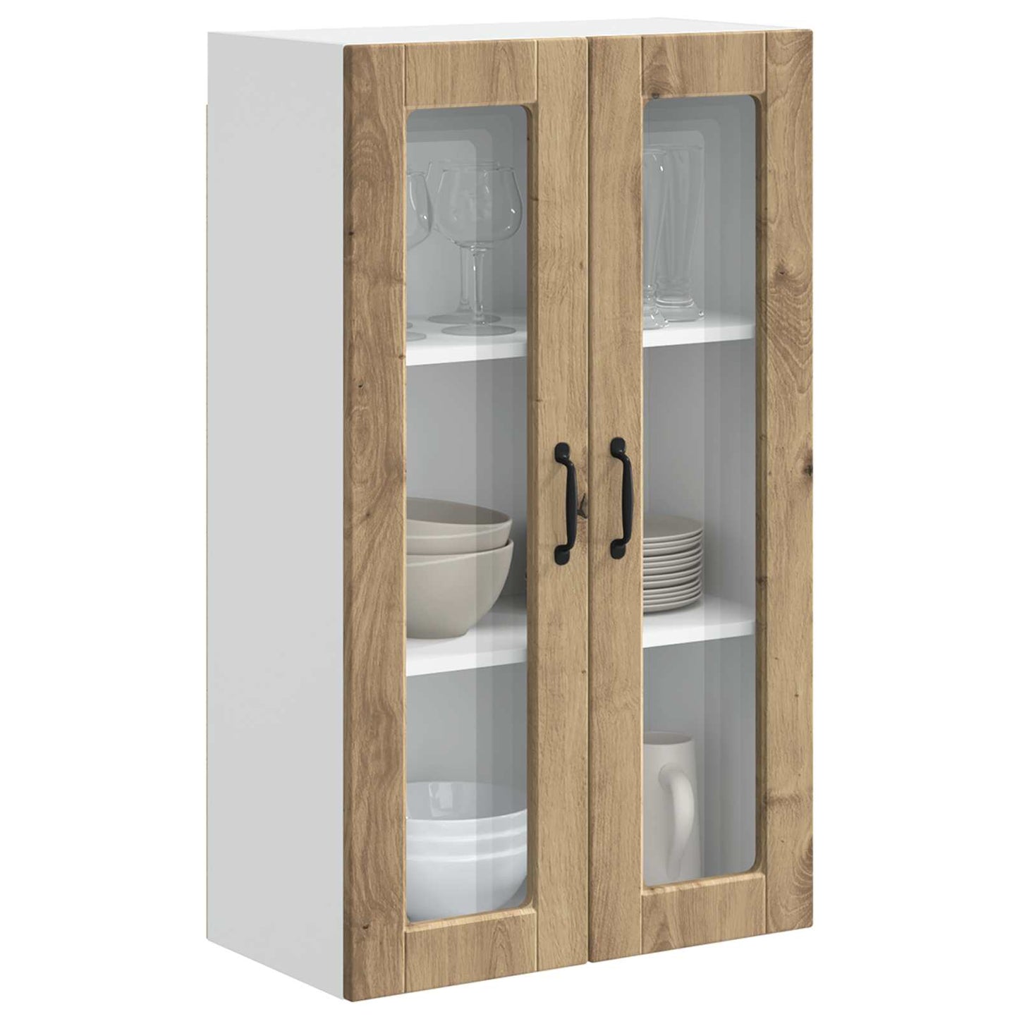 Pannello lavastoviglie Rovere artigianale 60 x 31 x 100 cm | homemem39