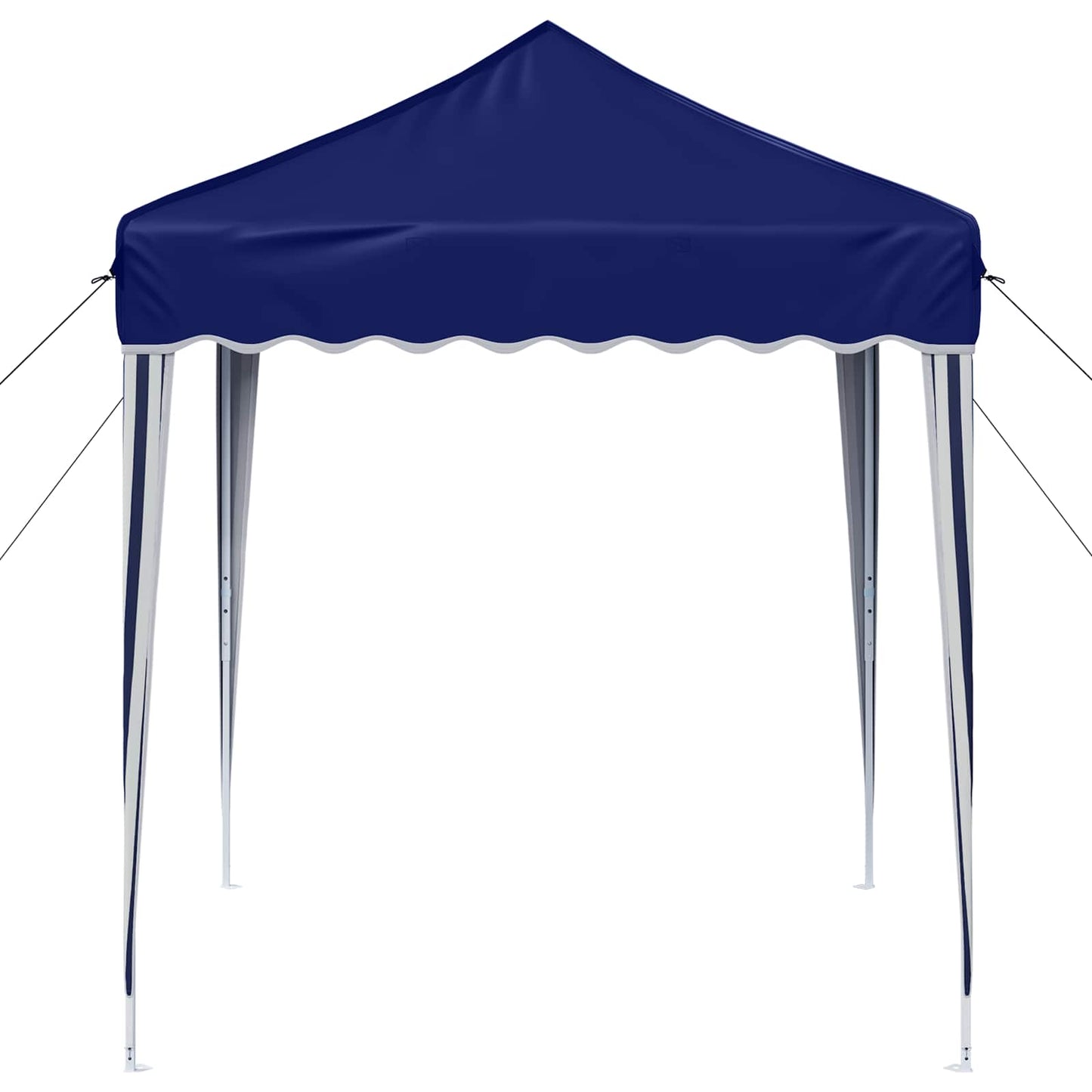 Tenda per feste a pop-up Blu 195 x 195 x 245 cm Tessuto Oxford | homemem39