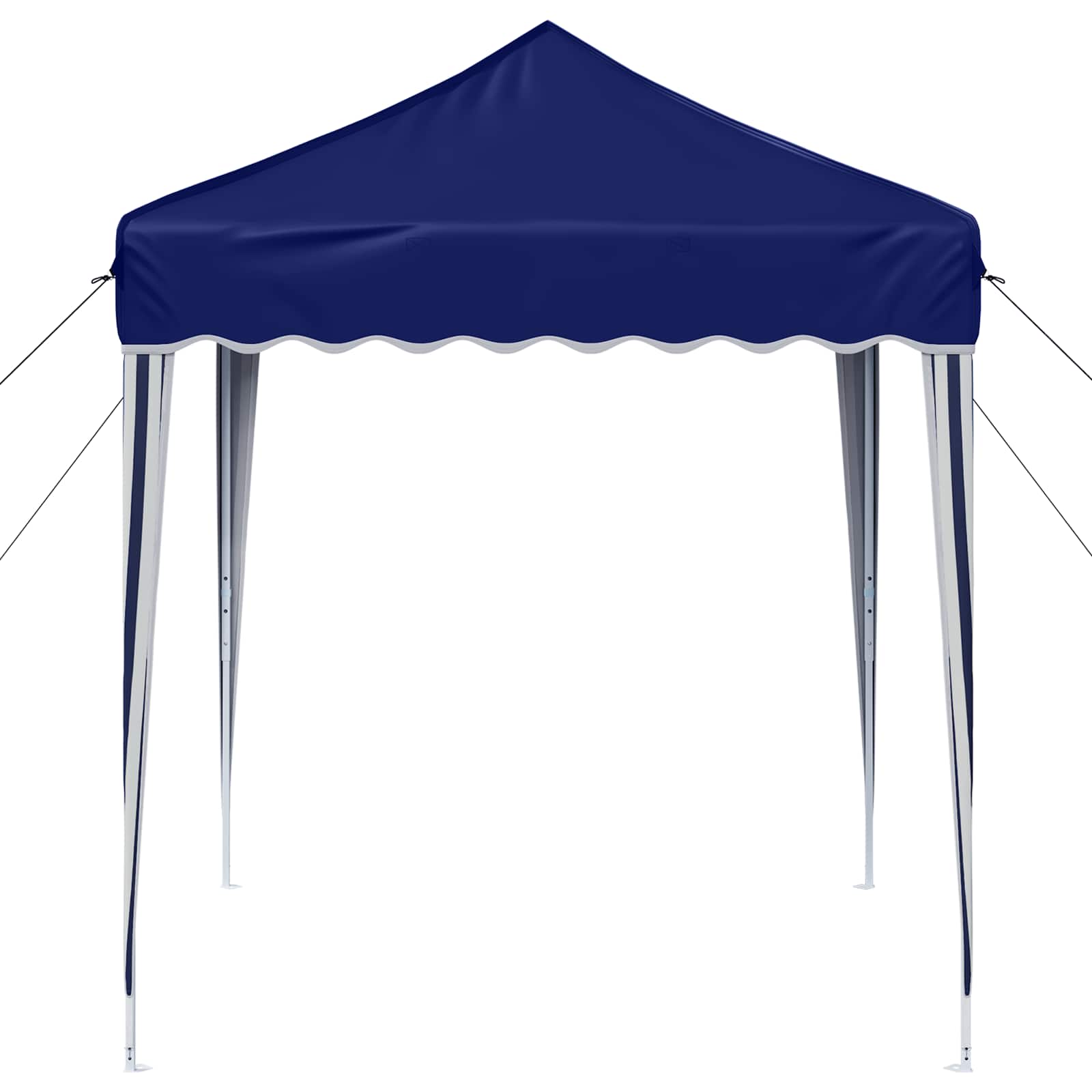 Tenda per feste a pop-up Blu 195 x 195 x 245 cm Tessuto Oxford | homemem39