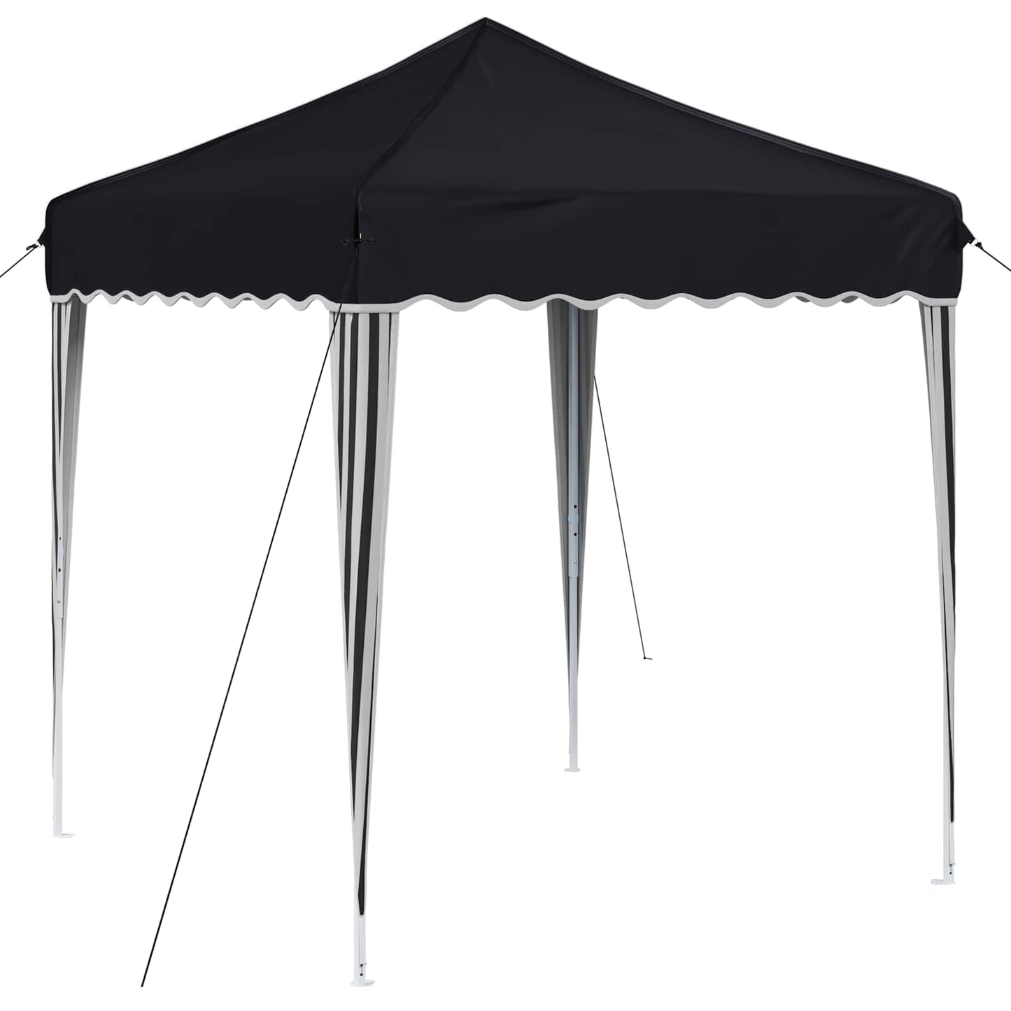 Tenda per feste a pop-up 195 x 195 x 245 cm Antracite