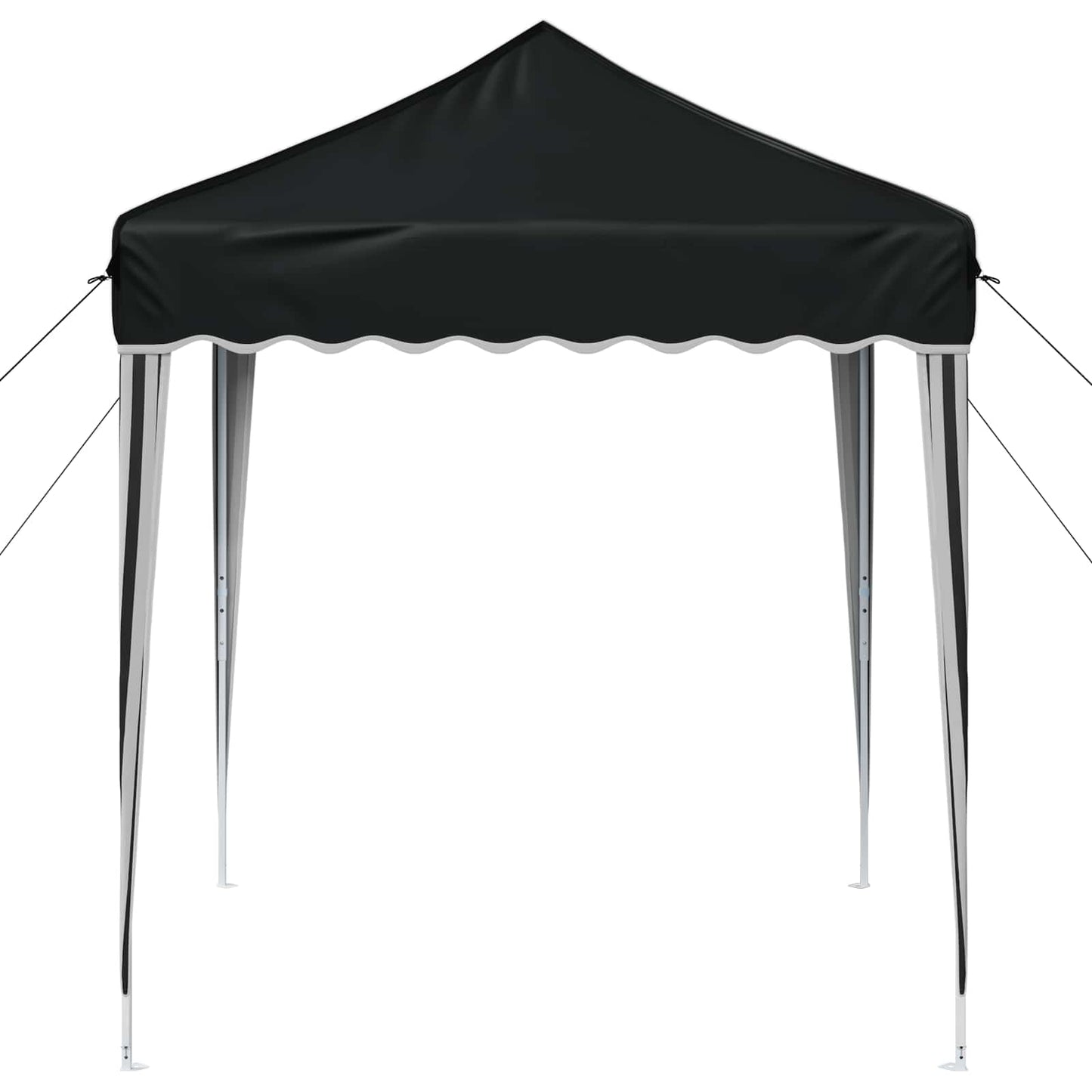 Tenda per feste a pop-up 195 x 195 x 245 cm Antracite
