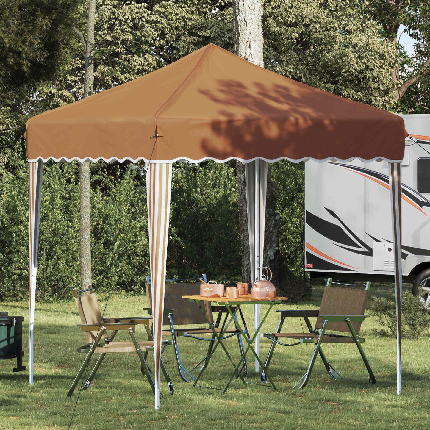 Tenda per feste a pop-up Beige 195 x 195 x 245 cm | homemem39
