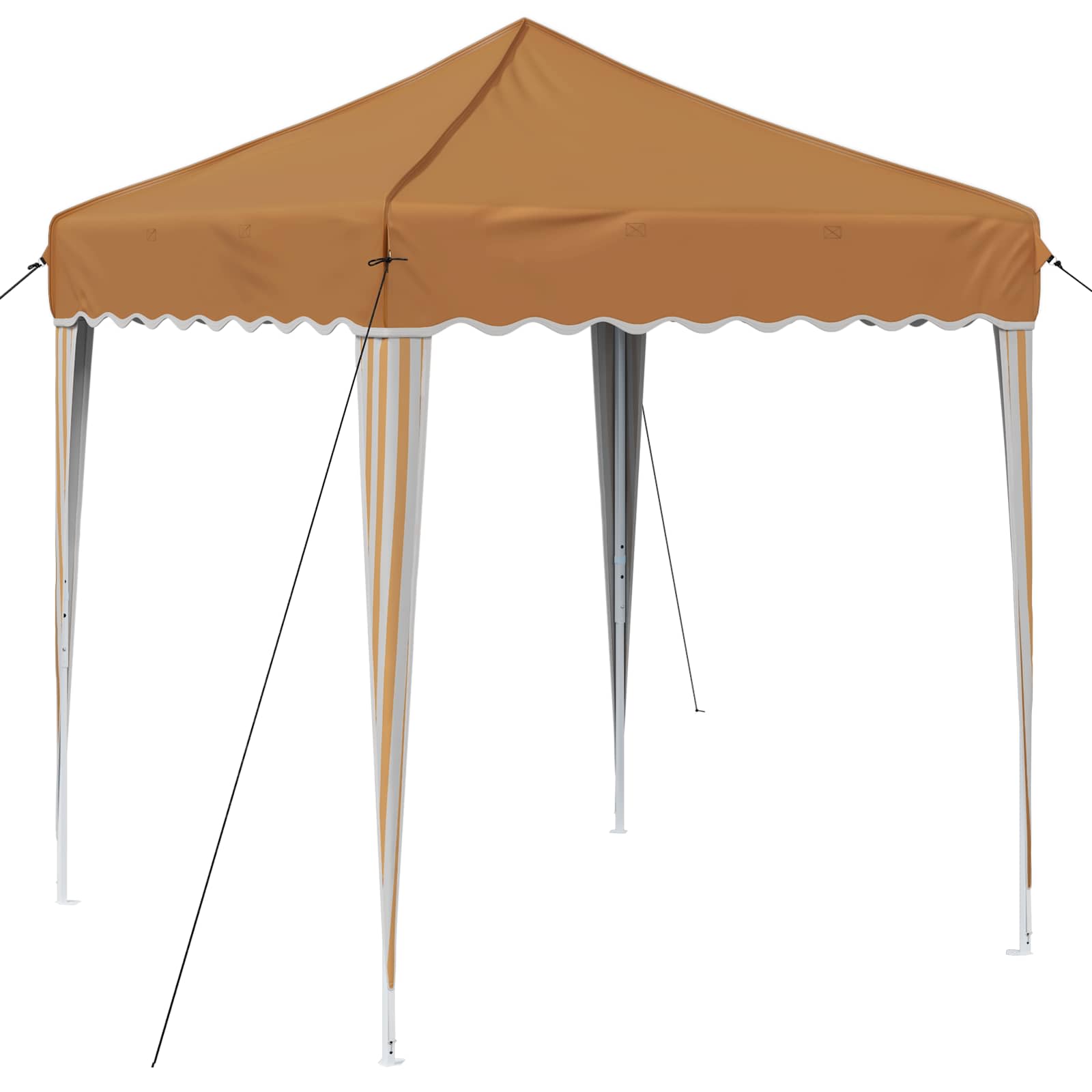 Tenda per feste a pop-up Beige 195 x 195 x 245 cm | homemem39