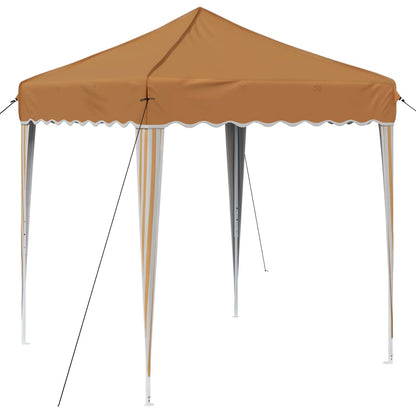 Tenda per feste a pop-up Beige 195 x 195 x 245 cm | homemem39