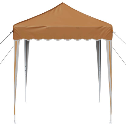 Tenda per feste a pop-up Beige 195 x 195 x 245 cm | homemem39