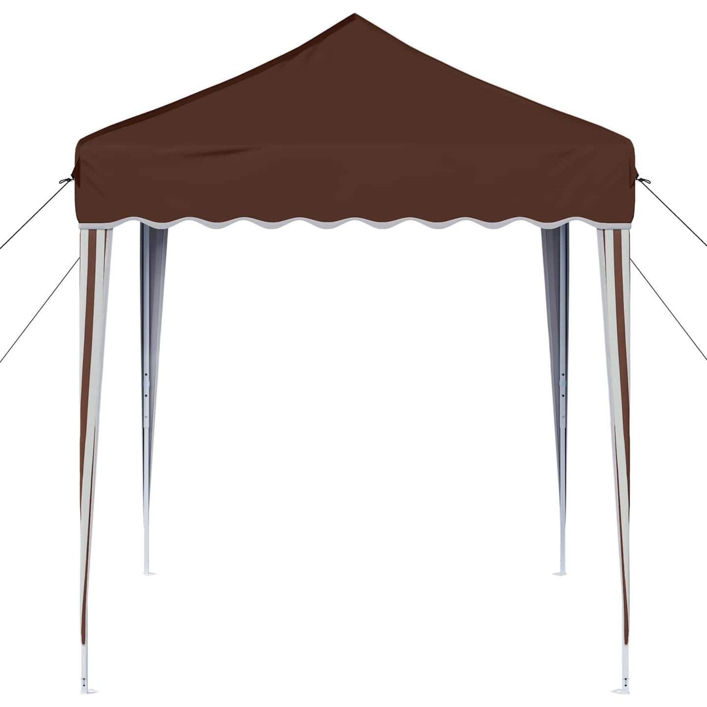 Tenda per feste a pop-up 195 x 195 x 245 cm Marrone | homemem39