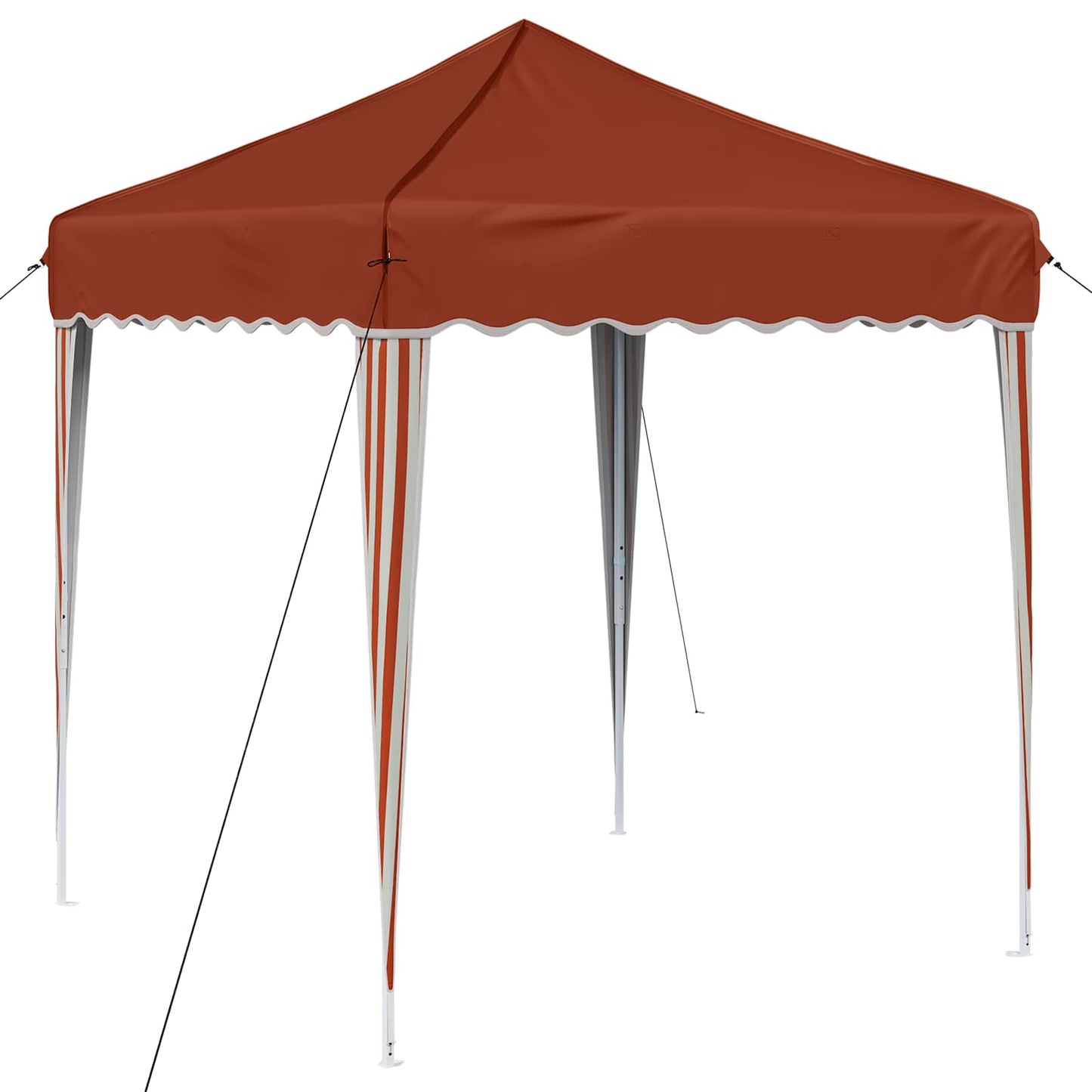 Tenda per feste a pop-up 195 x 195 x 245 cm Terracotta