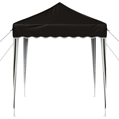 Tenda per feste a pop-up 195 x 195 x 245 cm Nero Tessuto Oxford | homemem39
