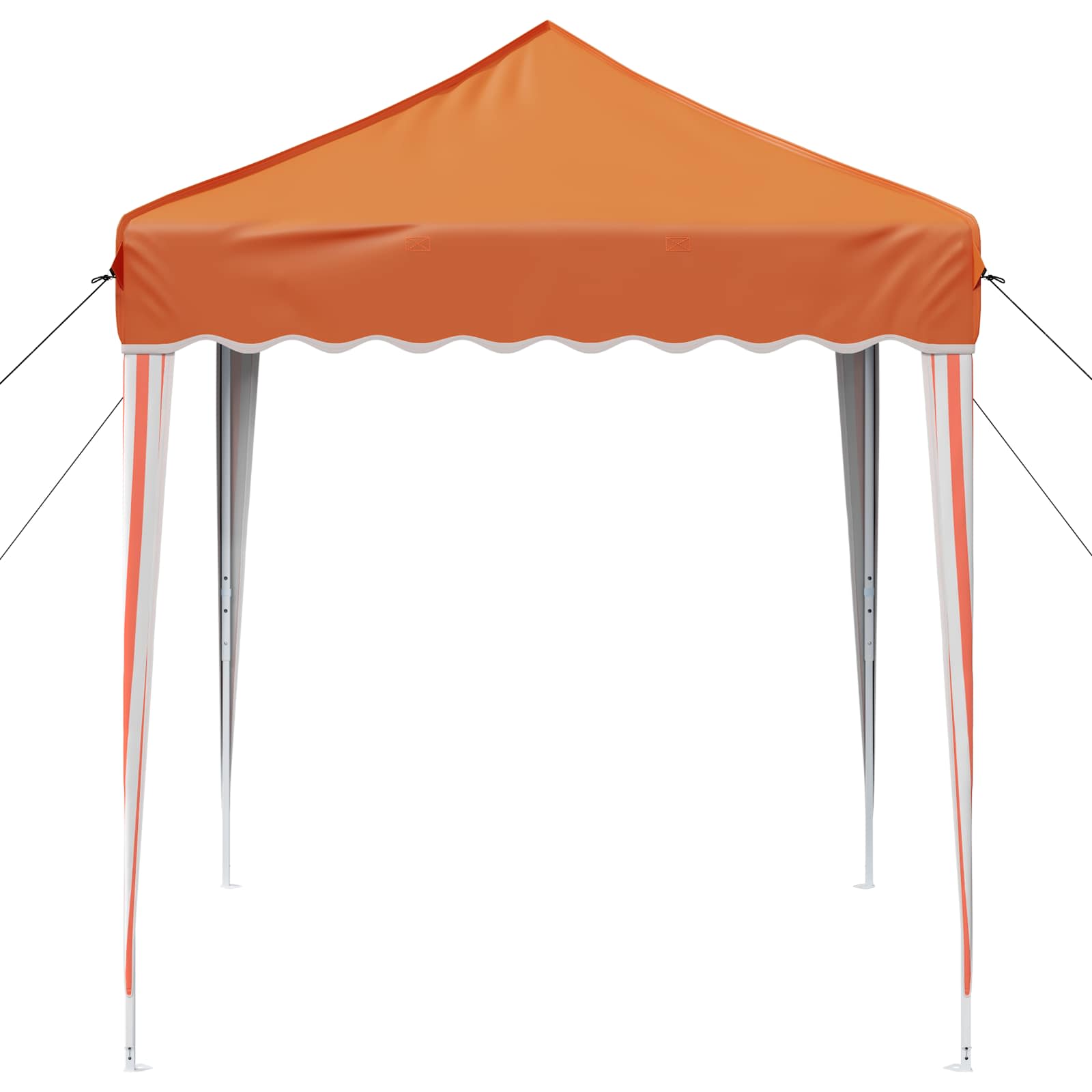 Tenda per feste a pop-up 195 x 195 x 245 cm Arancione | homemem39