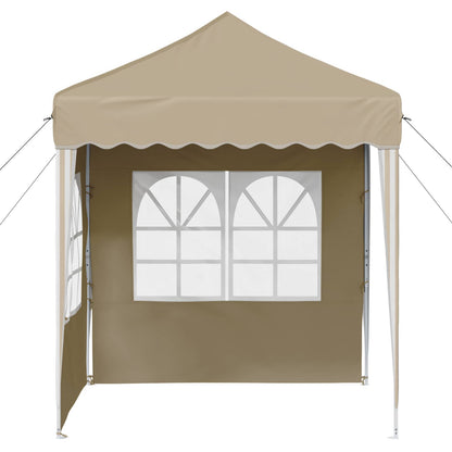 Tenda per feste a pop-up 195 x 195 x 245 cm Crema | homemem39