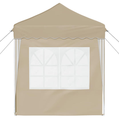 Tenda per feste a pop-up 195 x 195 x 245 cm Crema | homemem39