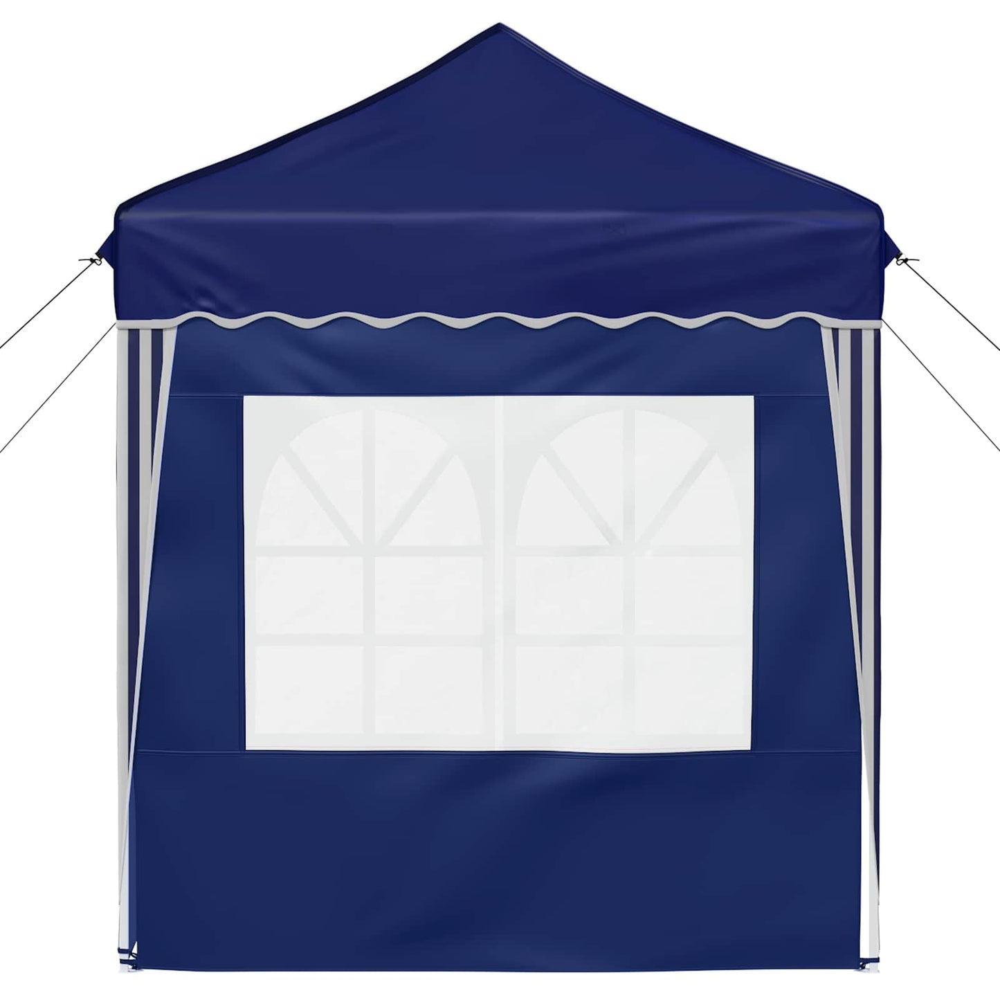 Tenda per feste a pop-up 195 x 195 x 245 cm Blu Tessuto Oxford | homemem39