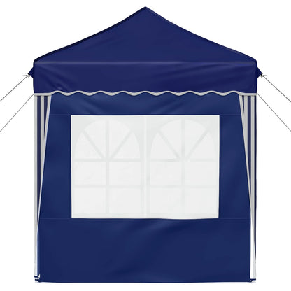 Tenda per feste a pop-up 195 x 195 x 245 cm Blu Tessuto Oxford | homemem39