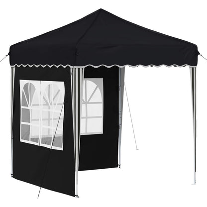 Tenda per feste a pop-up 195 x 195 x 245 cm Antracite