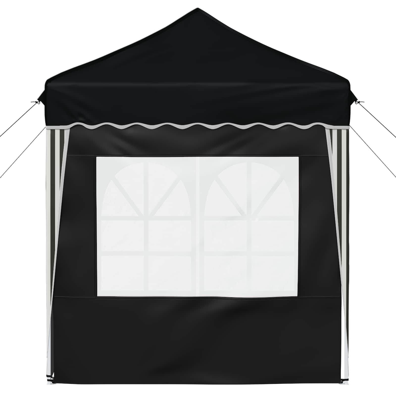 Tenda per feste a pop-up 195 x 195 x 245 cm Antracite | homemem39