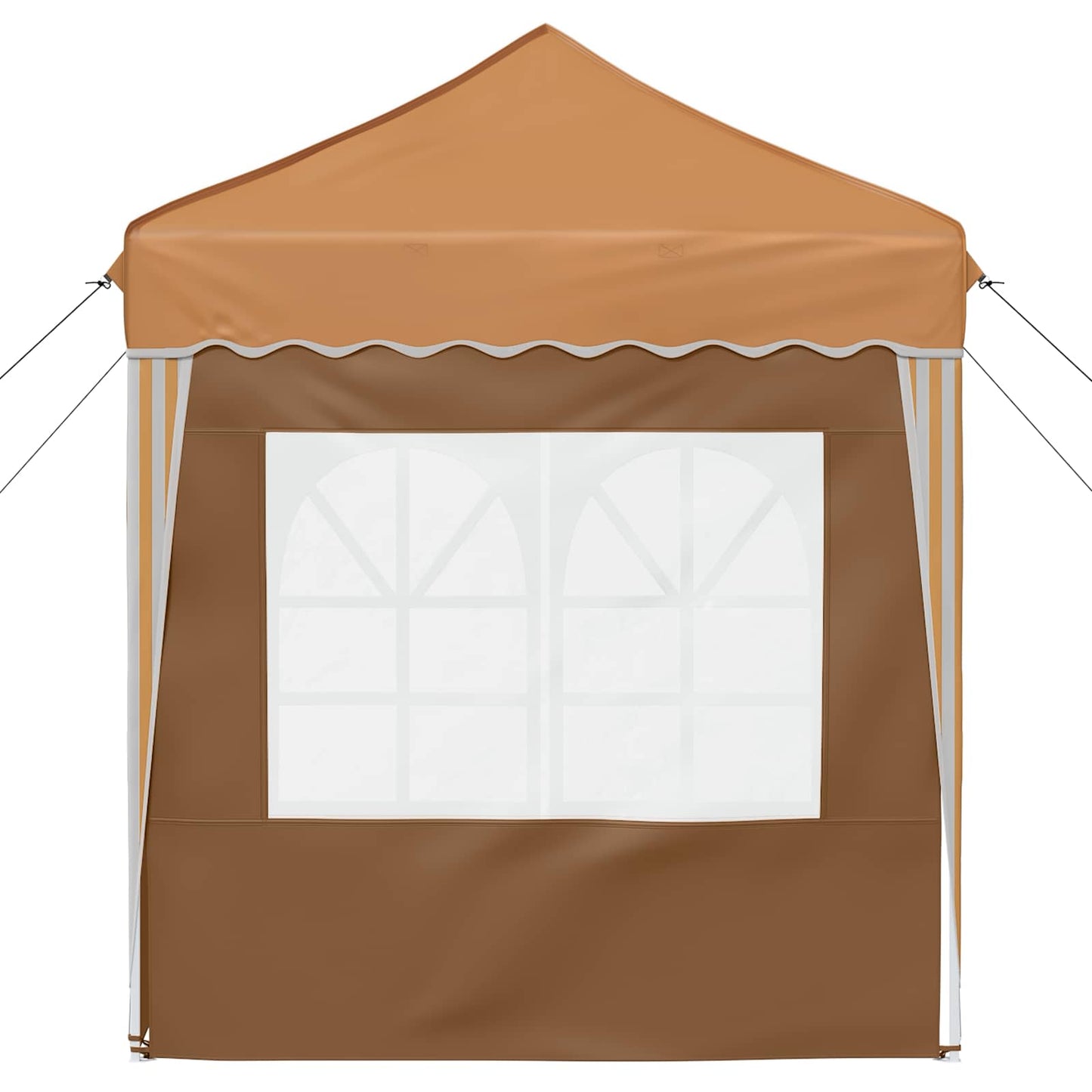 Tenda per feste a pop-up 195 x 195 x 245 cm Beige | homemem39