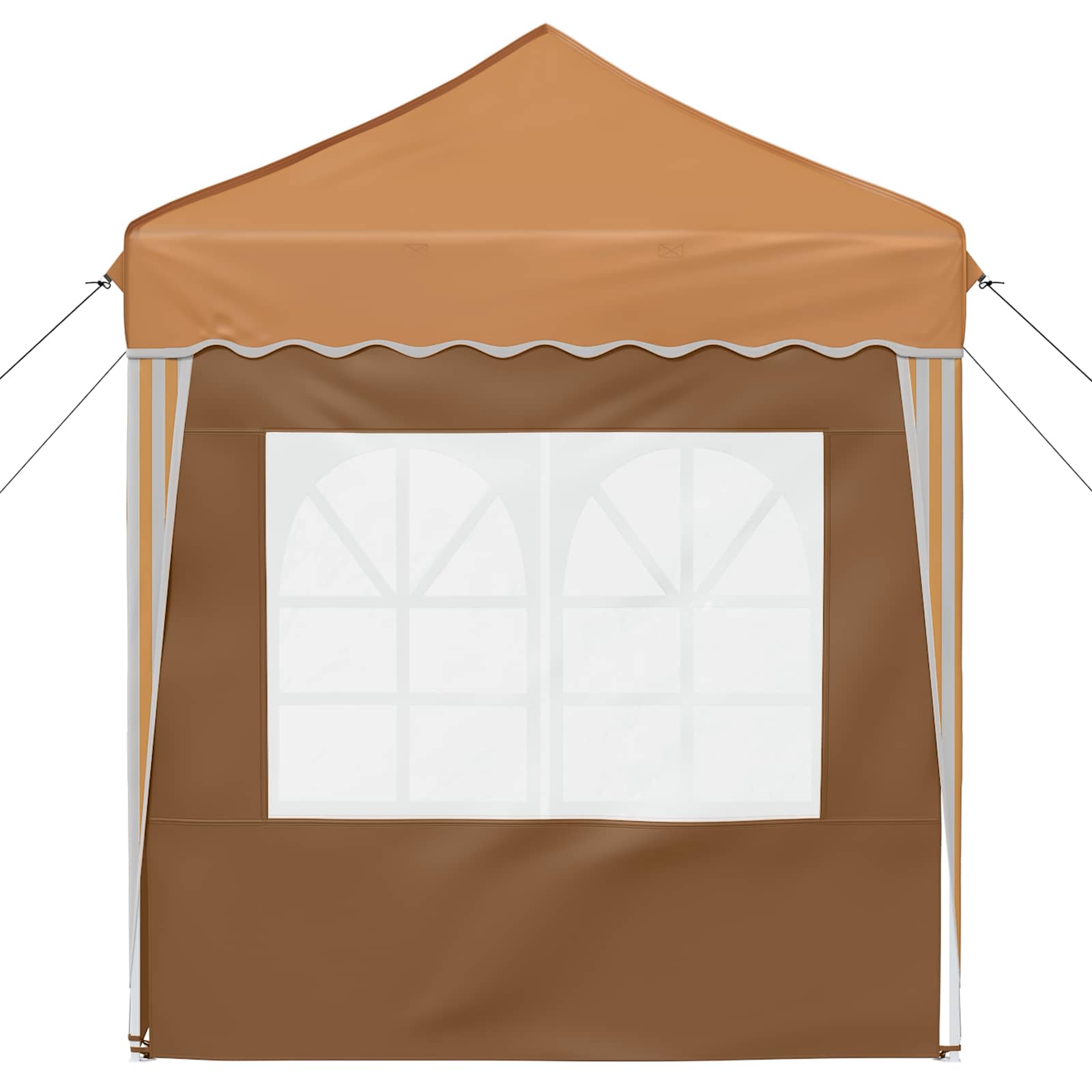 Tenda per feste a pop-up 195 x 195 x 245 cm Beige | homemem39