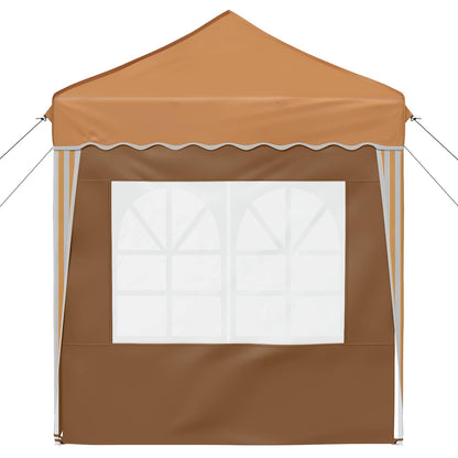 Tenda per feste a pop-up 195 x 195 x 245 cm Beige | homemem39