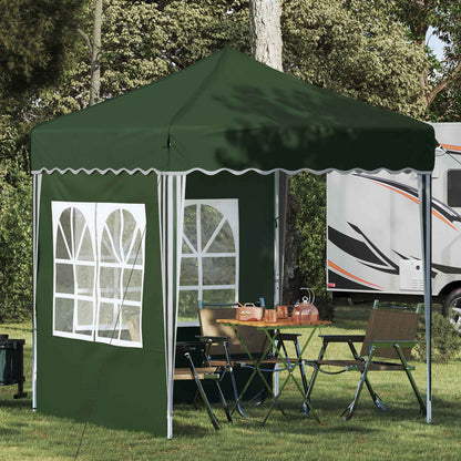 Tenda per feste a pop-up 195 x 195 x 245 cm Verde