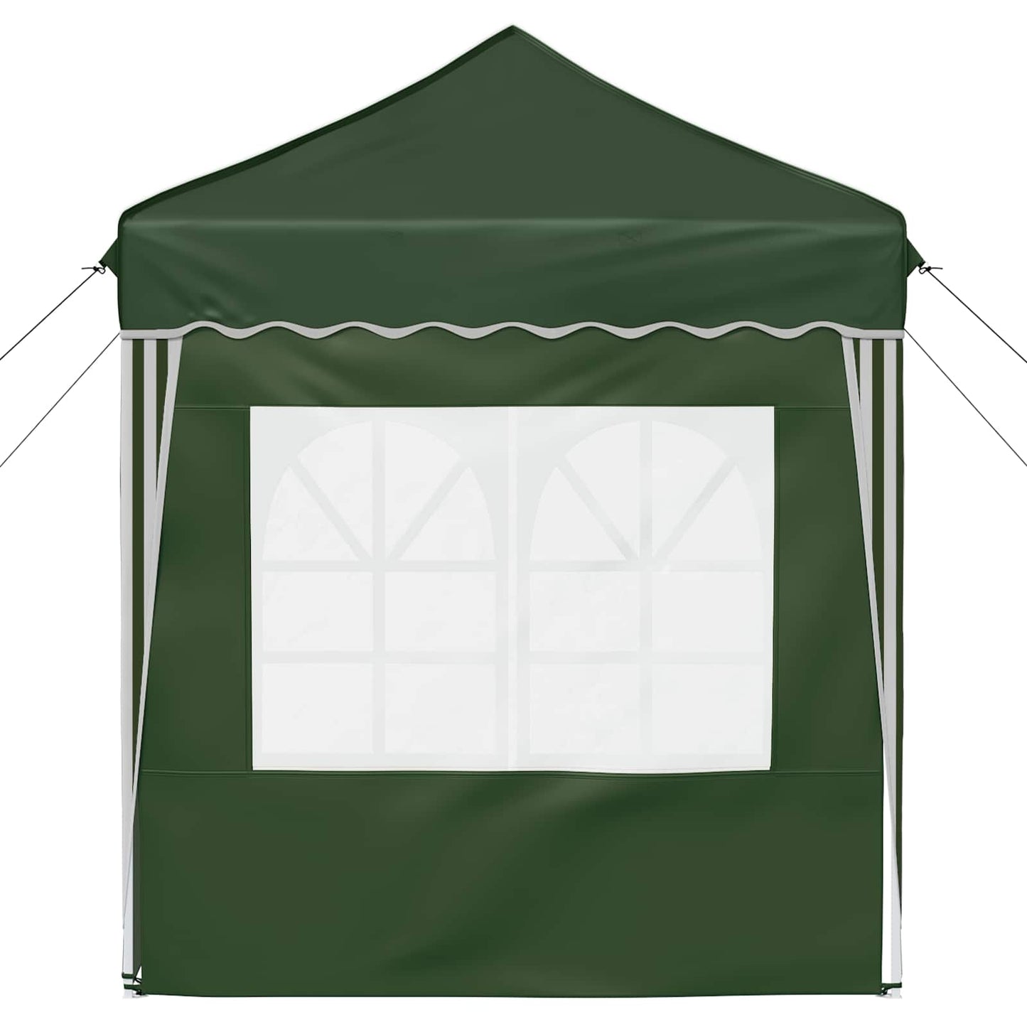 Tenda per feste a pop-up 195 x 195 x 245 cm Verde