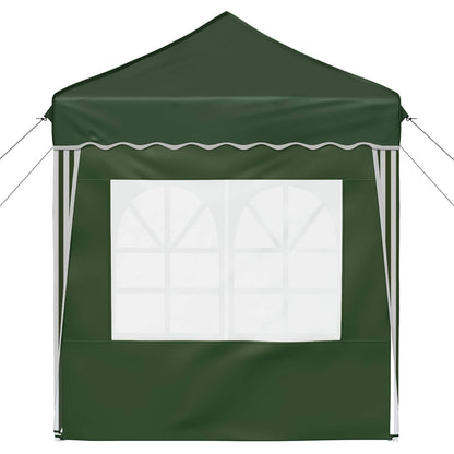 Tenda per feste a pop-up 195 x 195 x 245 cm Verde