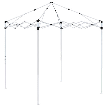 Tenda per feste a pop-up 195 x 195 x 245 cm Borgogna | homemem39