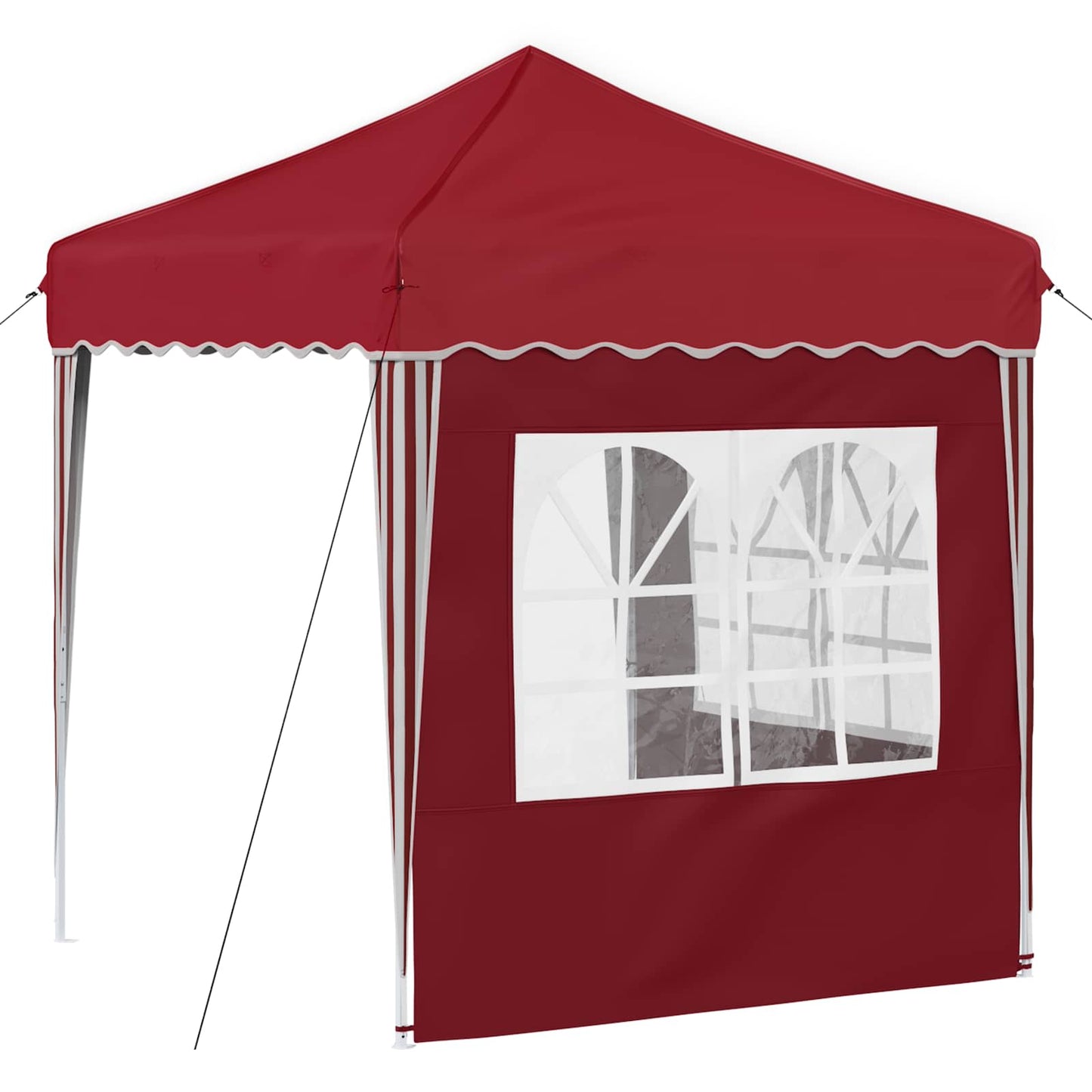 Tenda per feste a pop-up 195 x 195 x 245 cm Borgogna | homemem39