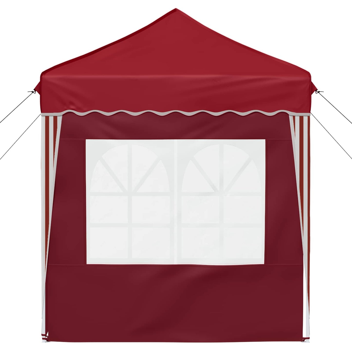 Tenda per feste a pop-up 195 x 195 x 245 cm Borgogna | homemem39