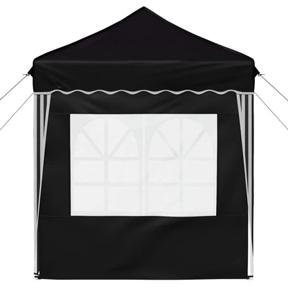 Tenda per feste a pop-up 195 x 195 x 245 cm Nero Tessuto Oxford | homemem39