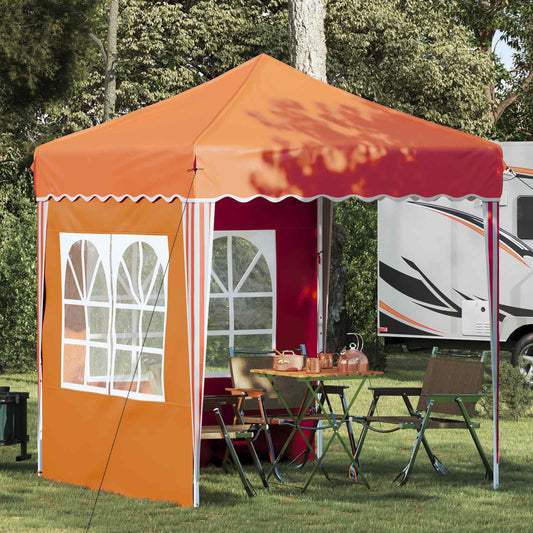Tenda per feste a pop-up 195 x 195 x 245 cm Arancione | homemem39