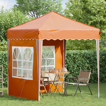 Tenda per feste a pop-up 195 x 195 x 245 cm Arancione | homemem39