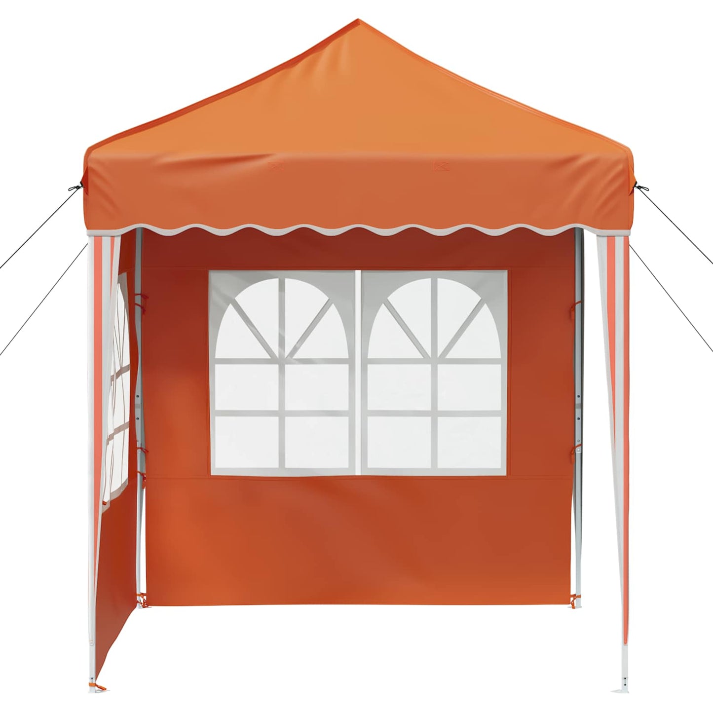 Tenda per feste a pop-up 195 x 195 x 245 cm Arancione | homemem39