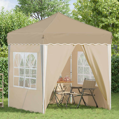 Tenda per feste a pop-up 195 x 195 x 245 cm Crema | homemem39