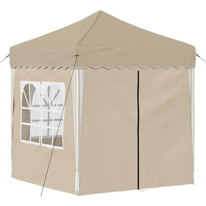 Tenda per feste a pop-up 195 x 195 x 245 cm Crema | homemem39