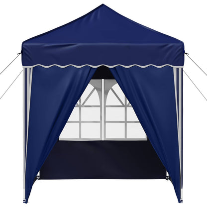 Tenda per feste a pop-up 195 x 195 x 245 cm Blu Tessuto Oxford | homemem39