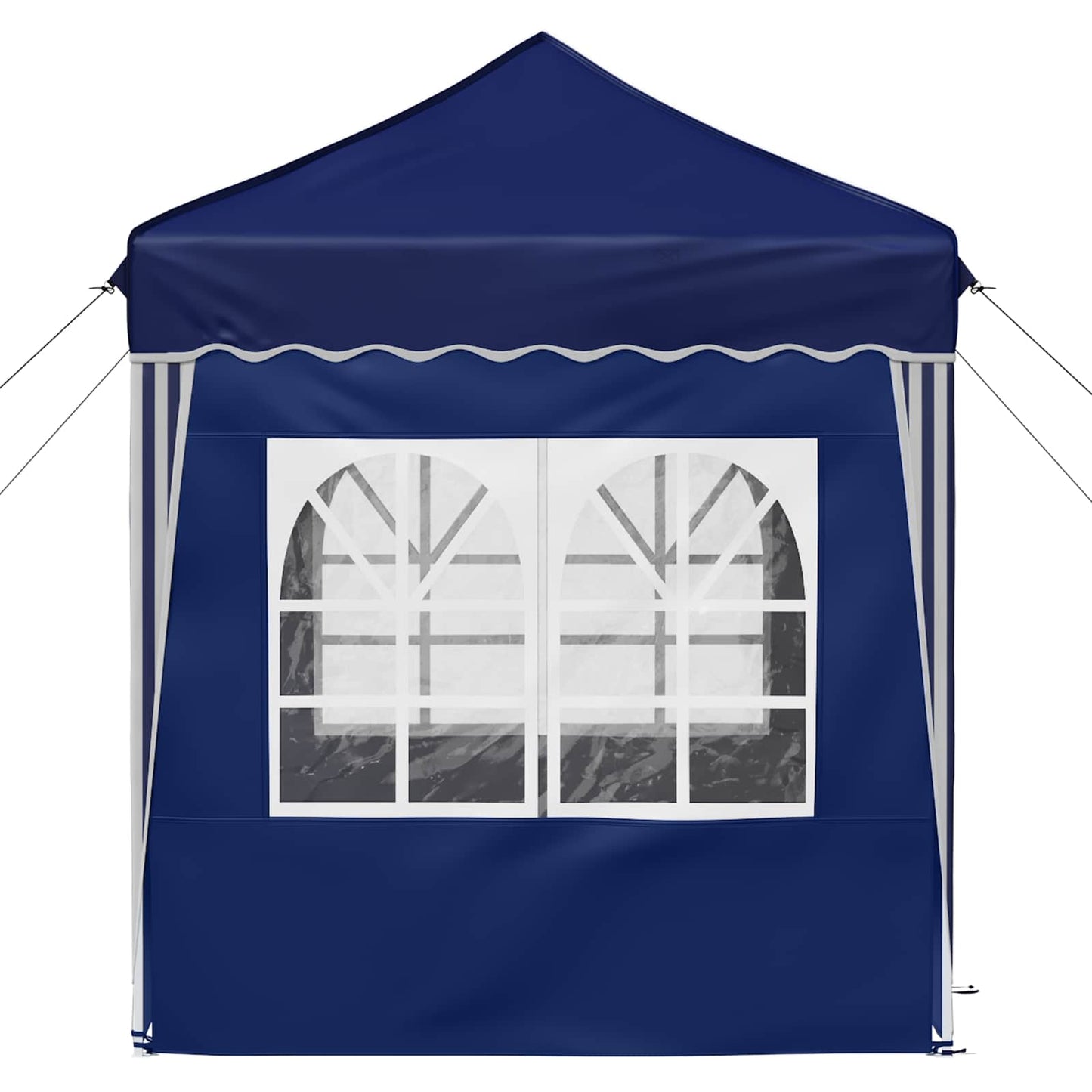 Tenda per feste a pop-up 195 x 195 x 245 cm Blu Tessuto Oxford | homemem39