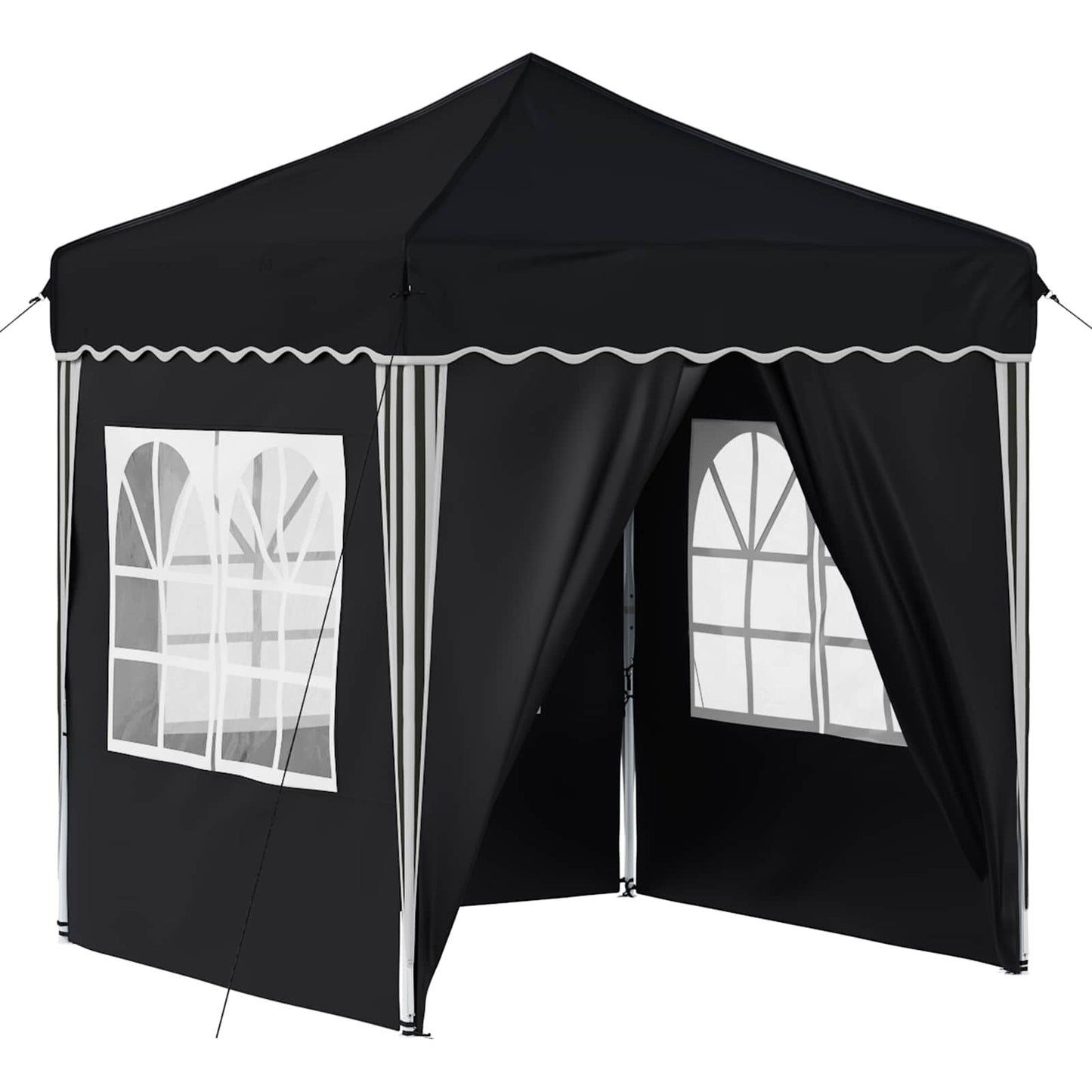 Tenda per feste a pop-up 195 x 195 x 245 cm Antracite | homemem39