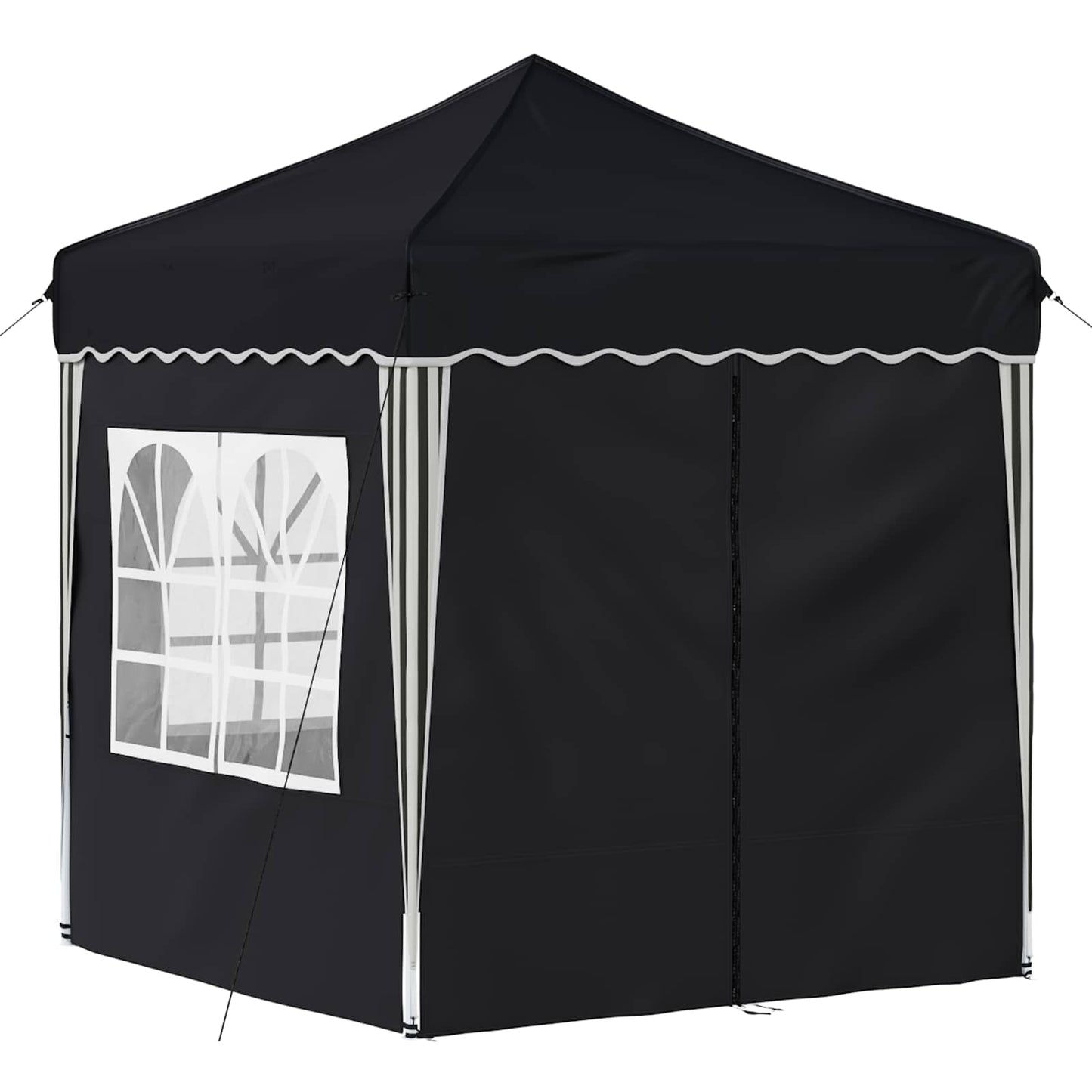 Tenda per feste a pop-up 195 x 195 x 245 cm Antracite | homemem39