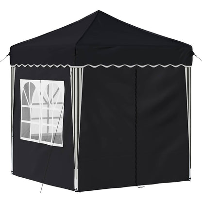 Tenda per feste a pop-up 195 x 195 x 245 cm Antracite | homemem39