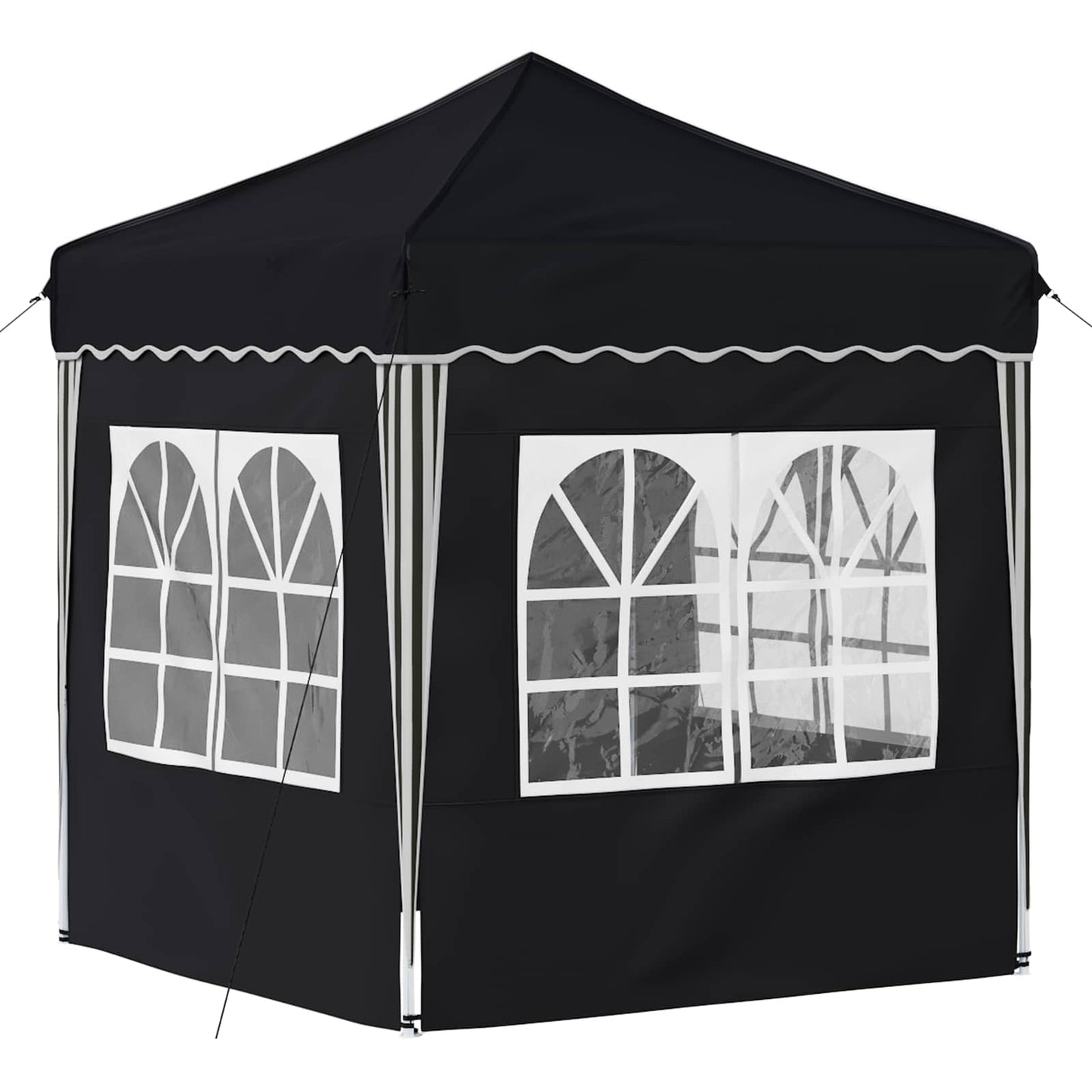 Tenda per feste a pop-up 195 x 195 x 245 cm Antracite | homemem39