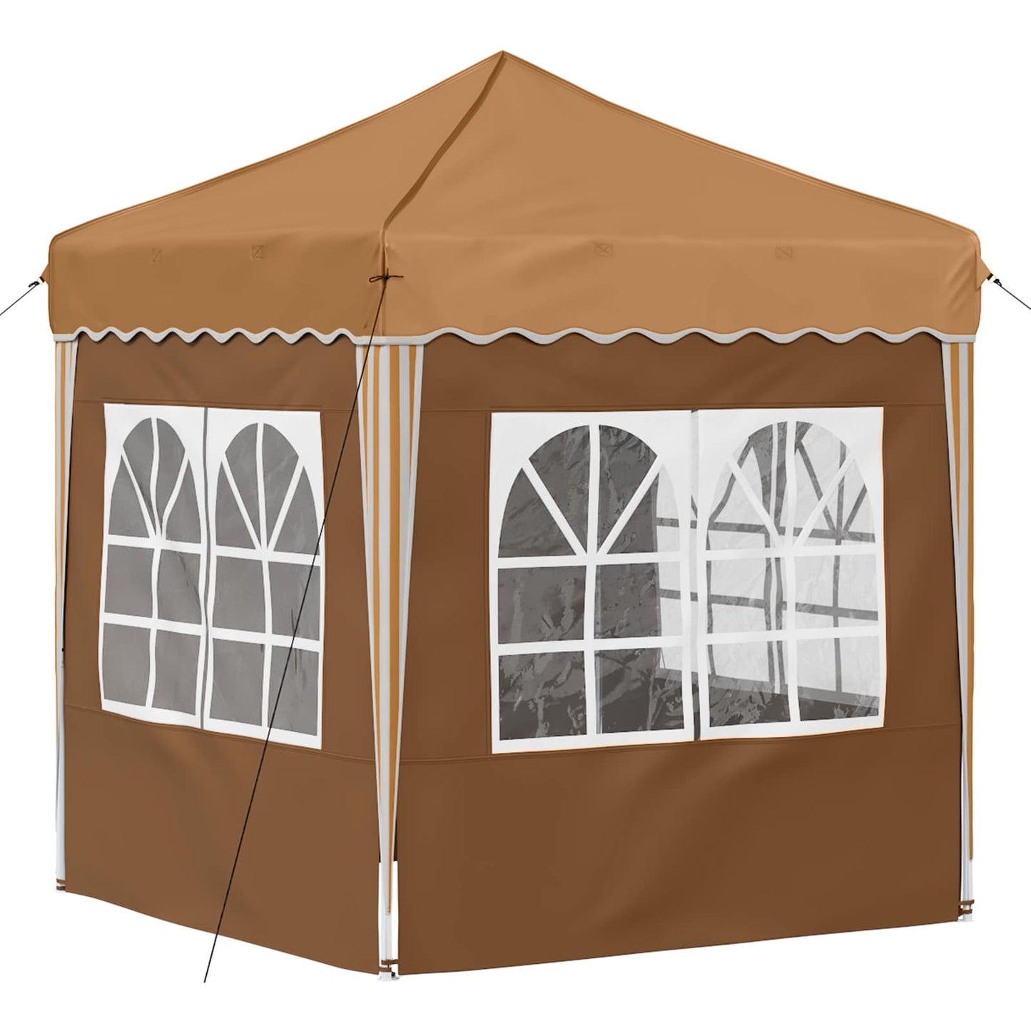 Tenda per feste a pop-up 195 x 195 x 245 cm Beige | homemem39
