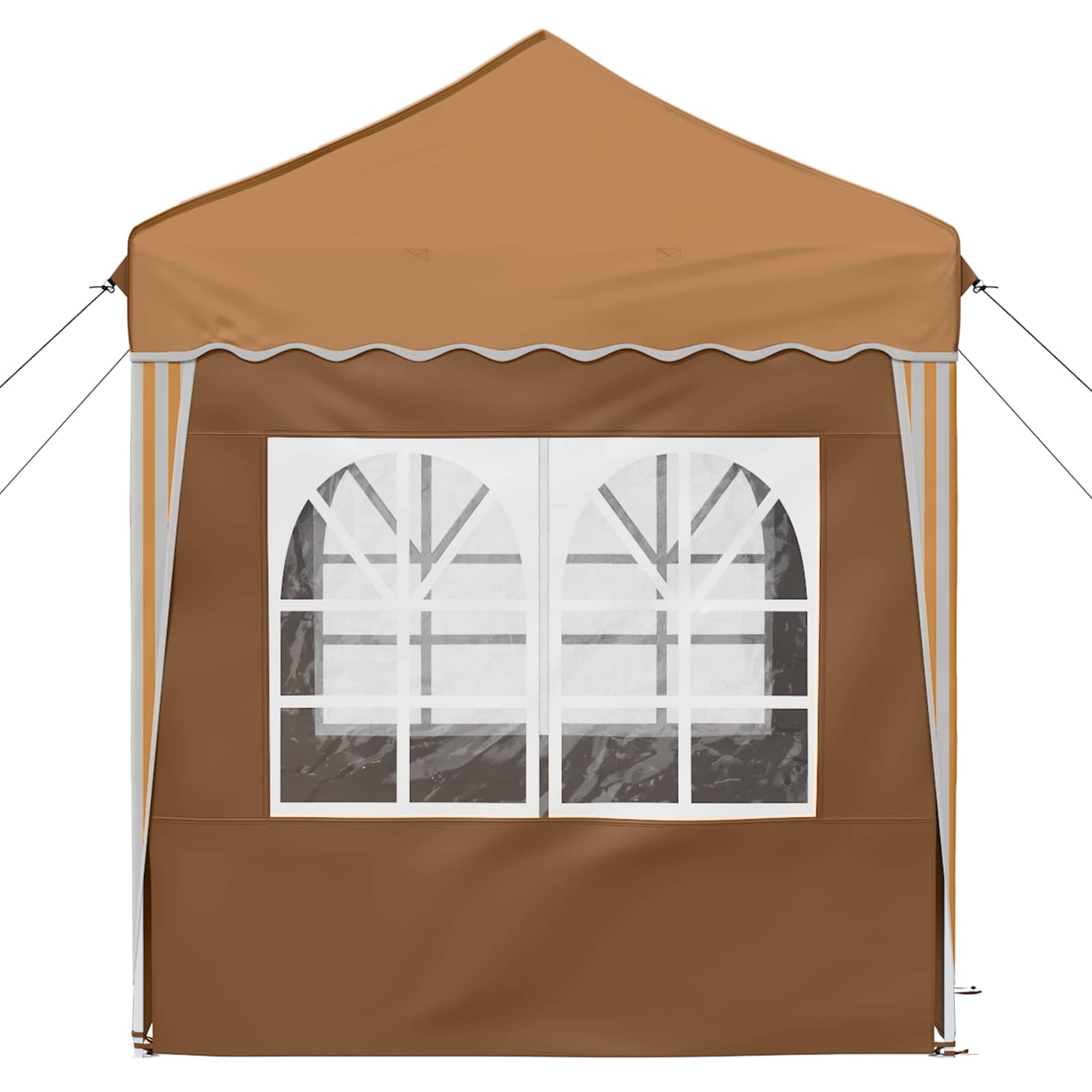Tenda per feste a pop-up 195 x 195 x 245 cm Beige | homemem39